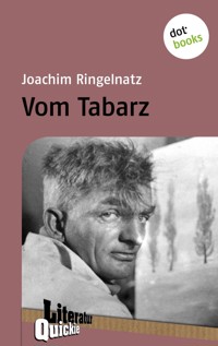 Vom Tabarz - Literatur-Quickie - Joachim Ringelnatz - E-Book