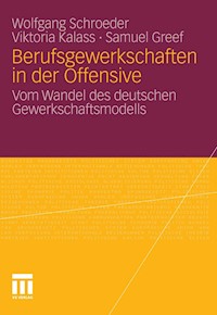 Berufsgewerkschaften in der Offensive - Wolfgang Schroeder - E-Book