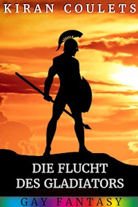 Die Flucht des Gladiators - Kiran Coulets - E-Book