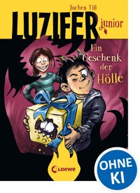 Luzifer junior (Band 8) - Ein Geschenk der Hölle - Jochen Till - E-Book + Hörbuch