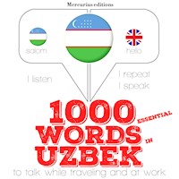 1000 essential words in Uzbek - JM Gardner - Hörbuch