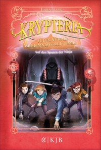 Krypteria – Jules Vernes geheimnisvolle Insel. Auf den Spuren der Ninja - Fabian Lenk - E-Book