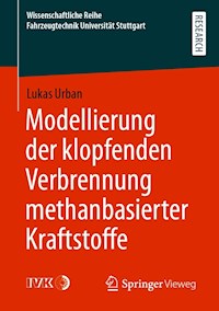 Modellierung der klopfenden Verbrennung methanbasierter Kraftstoffe - Lukas Urban - E-Book