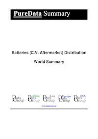 Batteries (C.V. Aftermarket) Distribution World Summary - Editorial DataGroup - E-Book