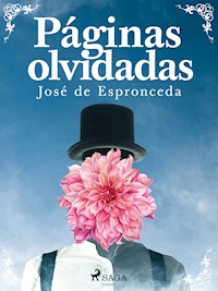 Páginas olvidadas - José de Espronceda - E-Book