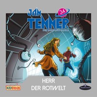 Jan Tenner, Der neue Superheld, Folge 34: Herr der Rotwelt - Martin Schatke - Hörbuch