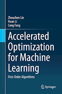 Accelerated Optimization for Machine Learning - Zhouchen Lin - E-Book