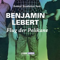 Flug der Pelikane - Benjamin Lebert - Hörbuch