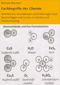 Fachbegriffe der Chemie - Michael Wächter - E-Book