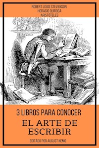 3 Libros para Conocer El arte de escribir - Aristoteles - E-Book