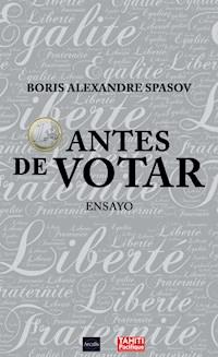 1 euro antes de votar - Boris Spasov - E-Book