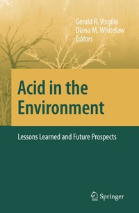 Acid in the Environment -  - E-Book