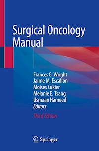 Surgical Oncology Manual -  - E-Book