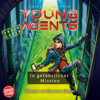 Young Agents (Band 2) - In gefährlicher Mission - Andreas Schlüter - Hörbuch