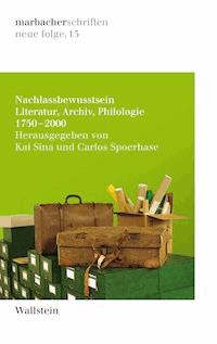Nachlassbewusstsein -  - E-Book