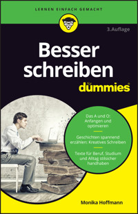 Besser schreiben für Dummies - Monika Hoffmann - E-Book