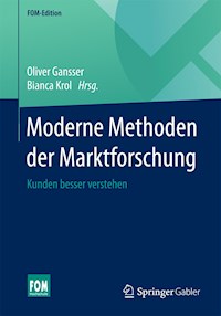 Moderne Methoden der Marktforschung -  - E-Book