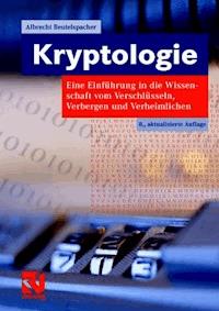 Kryptologie - Albrecht Beutelspacher - E-Book