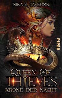 Queen of Thieves – Krone der Nacht - Nika S. Daveron - E-Book