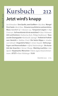 Kursbuch 212 -  - E-Book