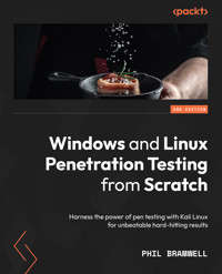 Windows and Linux Penetration Testing from Scratch - Phil Bramwell - E-Book