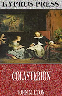 Colasterion - John Milton - E-Book