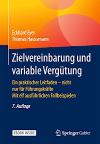 Zielvereinbarung und variable Vergütung - Eckhard Eyer - E-Book