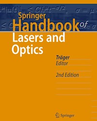 Springer Handbook of Lasers and Optics - - E-Book