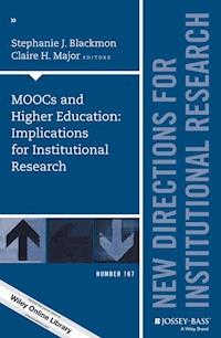 MOOCs and Higher Education - - E-Book