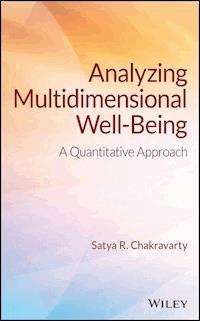 Analyzing Multidimensional Well-Being - Satya R. Chakravarty - E-Book