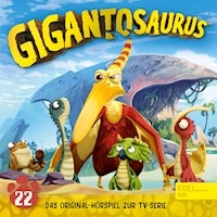 Folge 22: Der Dino-Finder (Das Original-Hörspiel zur TV-Serie) - Marcus Giersch - Hörbuch