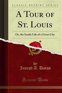 A Tour of St. Louis - Joseph A. Dacus - E-Book