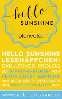 Hello Sunshine Lesehäppchen -  - kostenlos E-Book