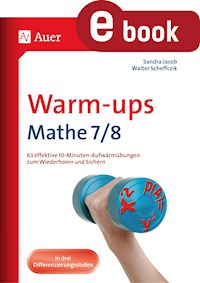 Warm-ups Mathe 7-8 - Sandra Jacob - E-Book