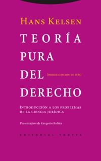 Teoría pura del derecho - Kelsen Hans - E-Book