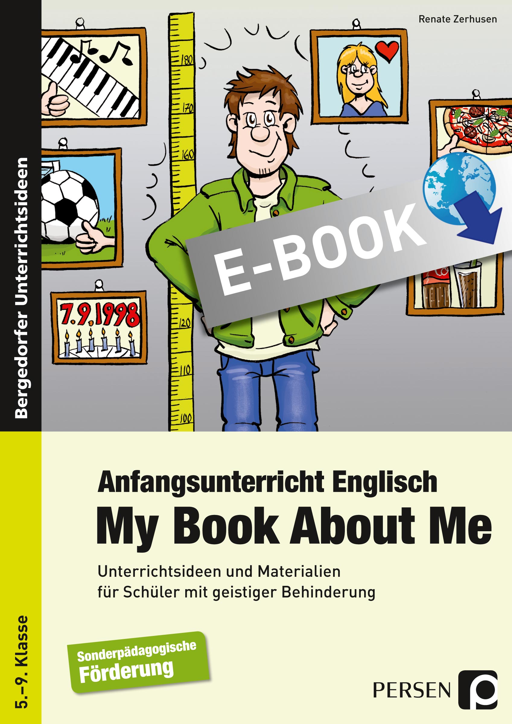 Anfangsunterricht Englisch - My Book About Me - Renate Zerhusen - E-Book
