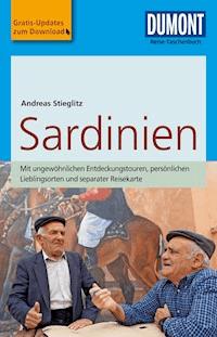 DuMont Reise-Taschenbuch Reiseführer Sardinien - Andreas Stieglitz - E-Book