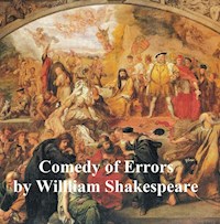 The Comedy of Errors, with line numbers - William Shakespeare - E-Book