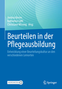 Beurteilen in der Pflegeausbildung -  - E-Book
