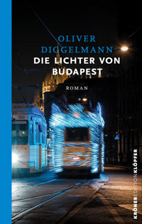 Die Lichter von Budapest - Oliver Diggelmann - E-Book