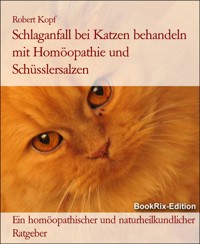 Schlaganfall bei Katzen behandeln mit Homöopathie und Schüsslersalzen - Robert Kopf - E-Book