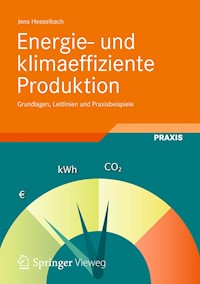 Energie- und klimaeffiziente Produktion - Jens Hesselbach - E-Book