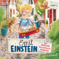Emil Einstein (Bd. 4): Der magische Wunschhund-Aufspürer - Suza Kolb - Hörbuch