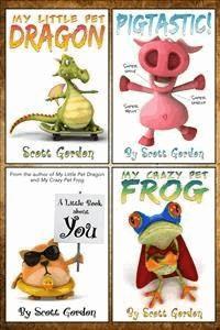 Four Fantastic Bedtime Stories for Children 3-5 - Scott Gordon - E-Book