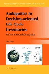 Ambiguities in Decision-oriented Life Cycle Inventories - Frank Werner - E-Book