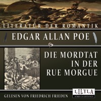 Die Mordtat in der Rue Morgue - Edgar Allan Poe - Hörbuch