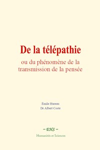 De la télépathie - Émile Hureau - E-Book