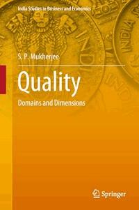 Quality - S. P. Mukherjee - E-Book