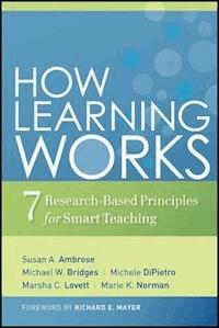 How Learning Works - Susan A. Ambrose - E-Book