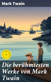 Die berühmtesten Werke von Mark Twain - Mark Twain - E-Book